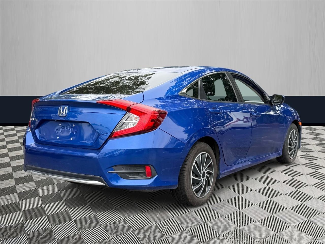 Honda Civic Sedan LX CVT 2020