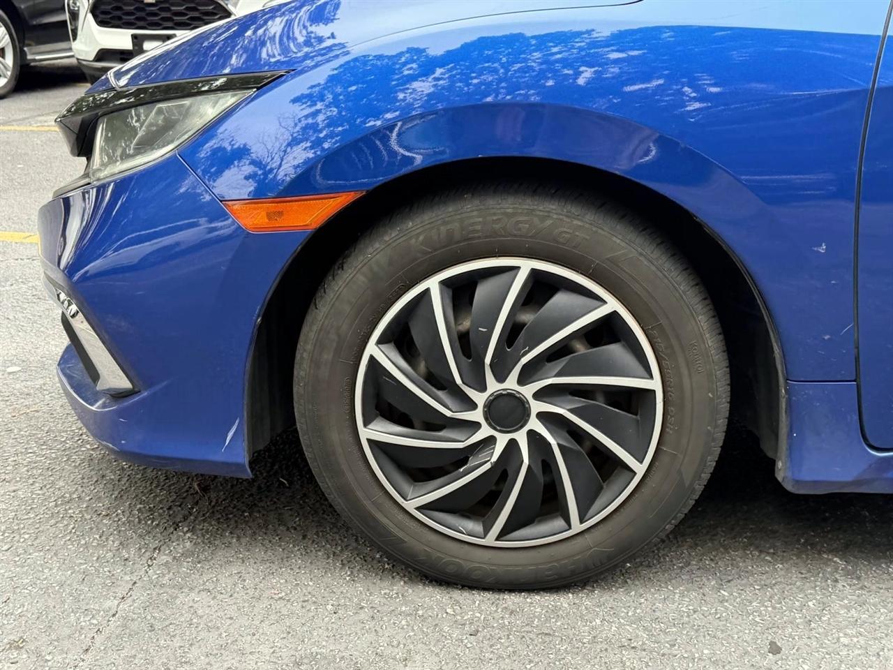 Honda Civic Sedan LX CVT 2020