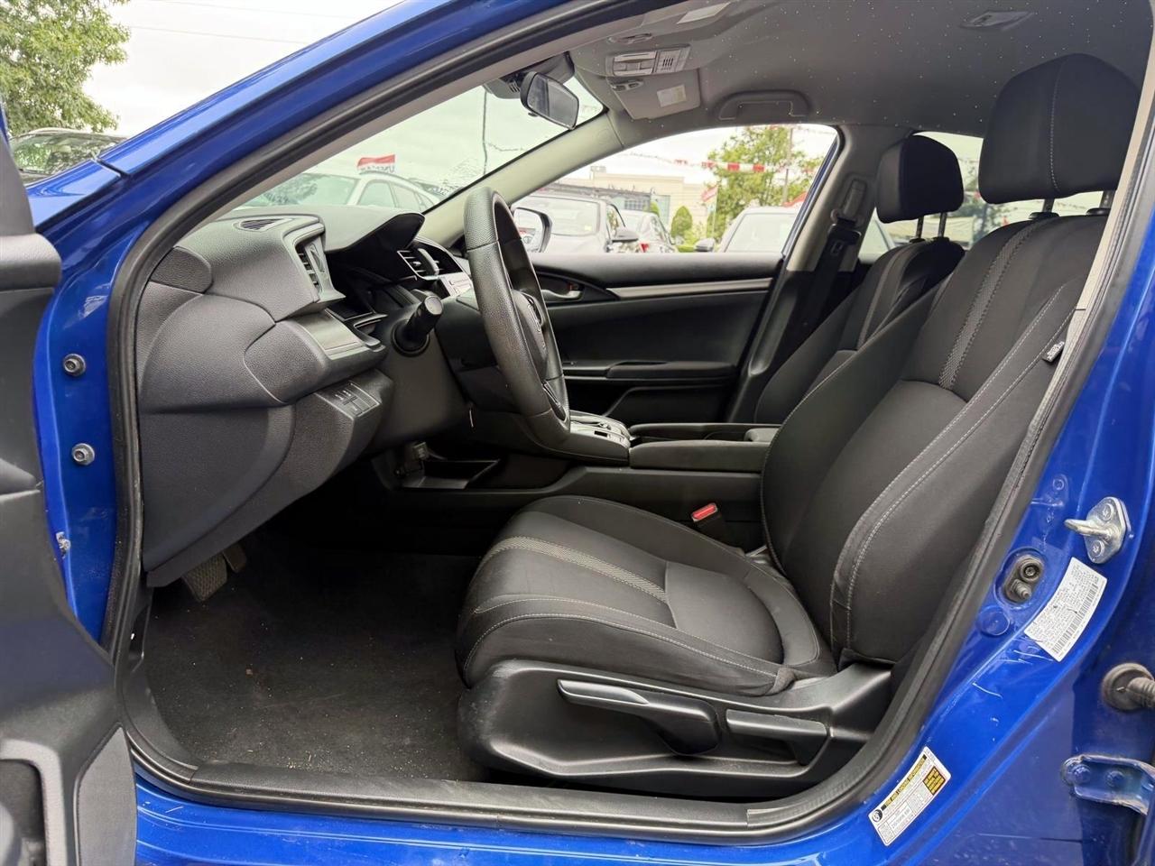 Honda Civic Sedan LX CVT 2020