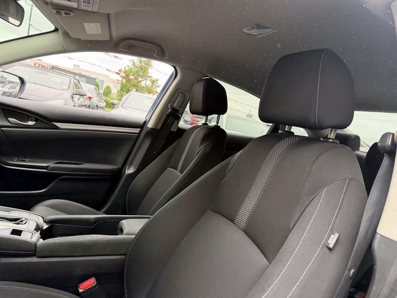 Honda Civic Sedan LX CVT 2020