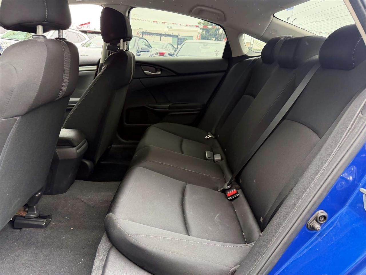 Honda Civic Sedan LX CVT 2020