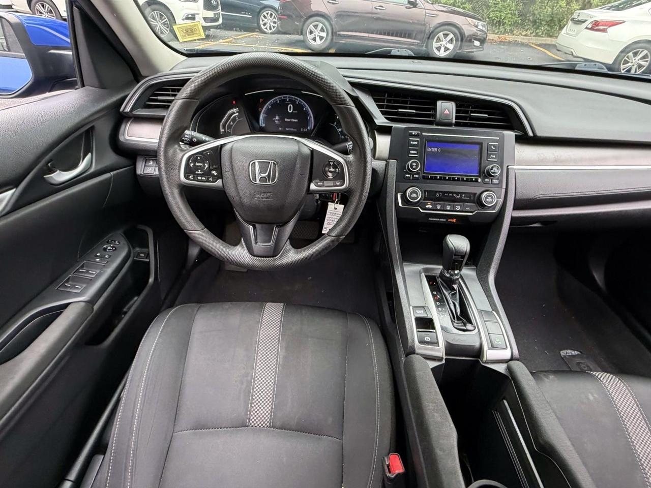 Honda Civic Sedan LX CVT 2020