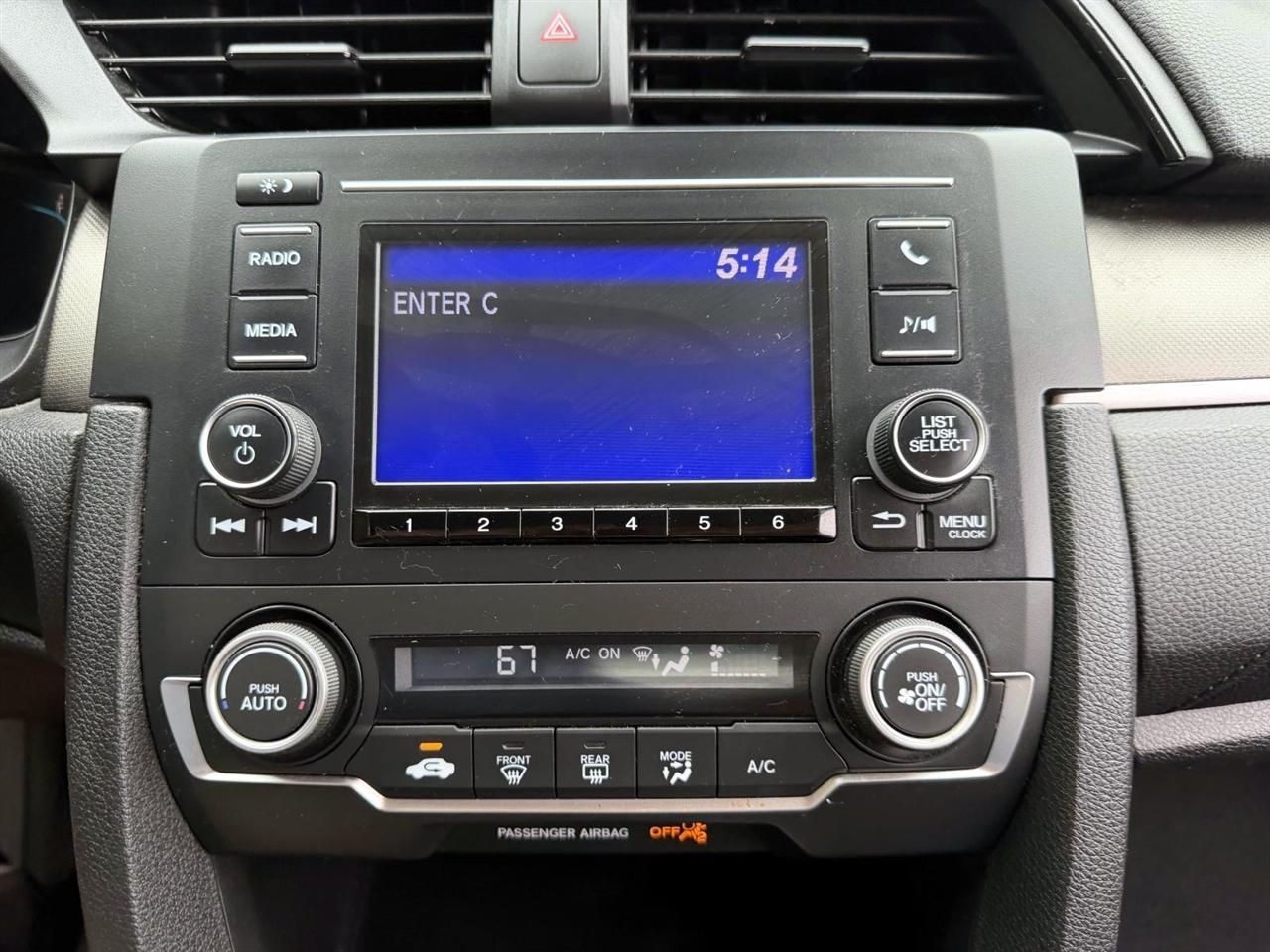 Honda Civic Sedan LX CVT 2020