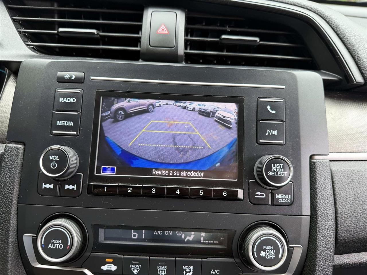Honda Civic Sedan LX CVT 2020