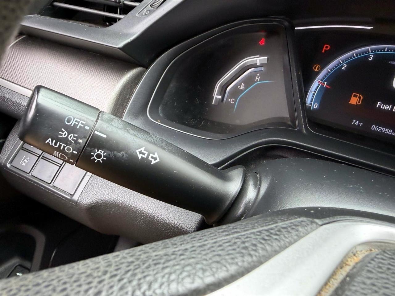 Honda Civic Sedan LX CVT 2020