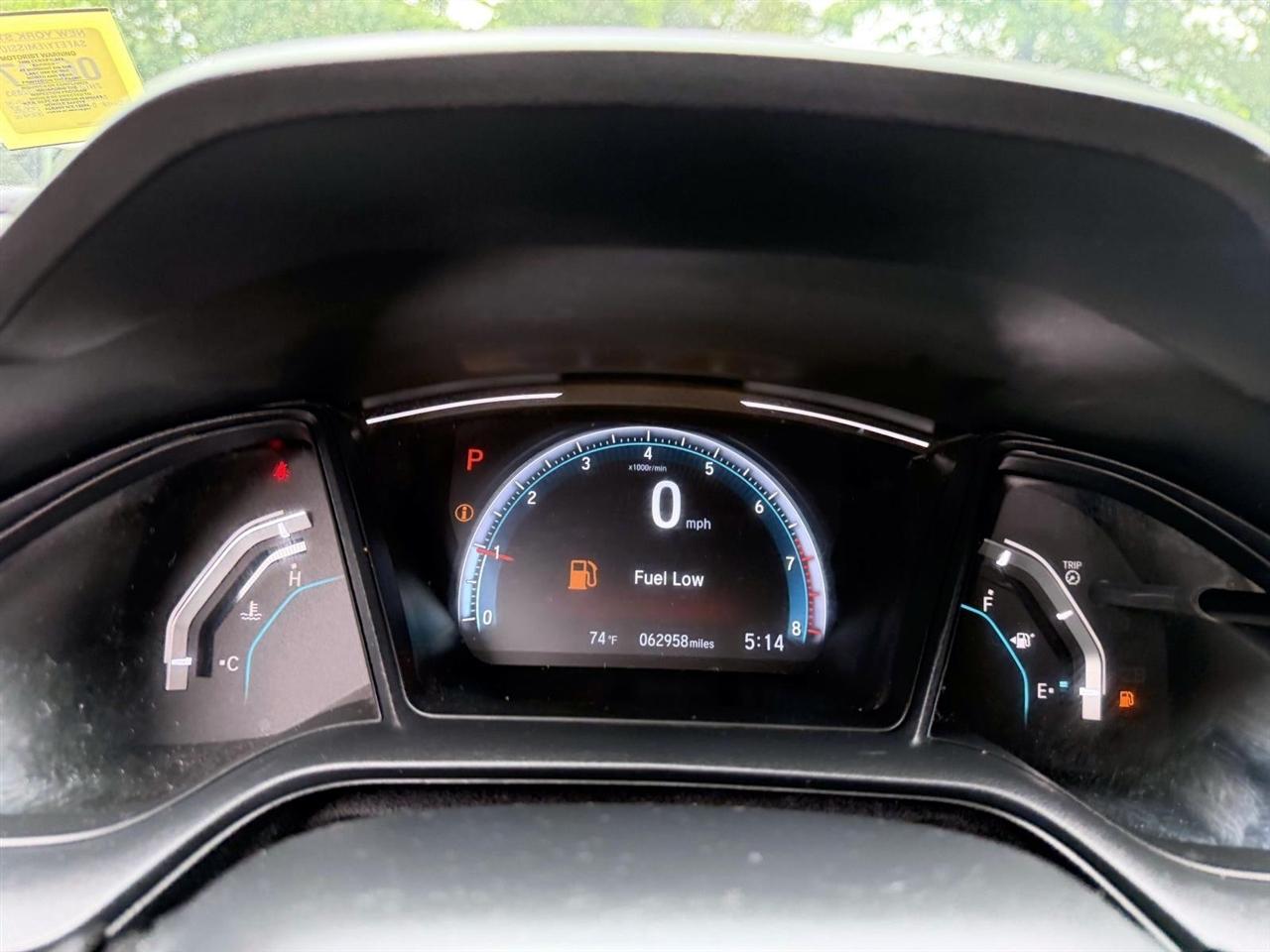 Honda Civic Sedan LX CVT 2020