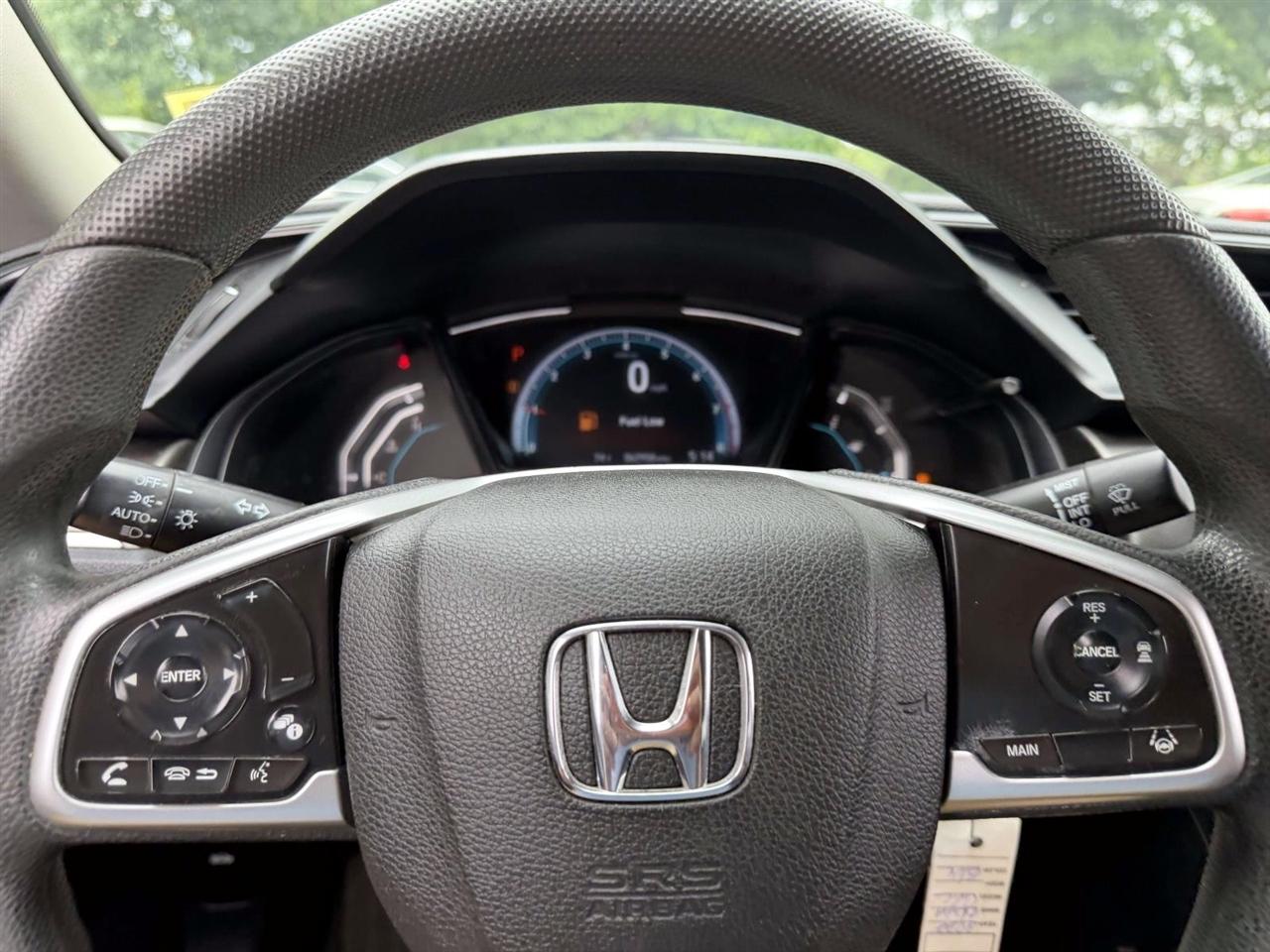 Honda Civic Sedan LX CVT 2020