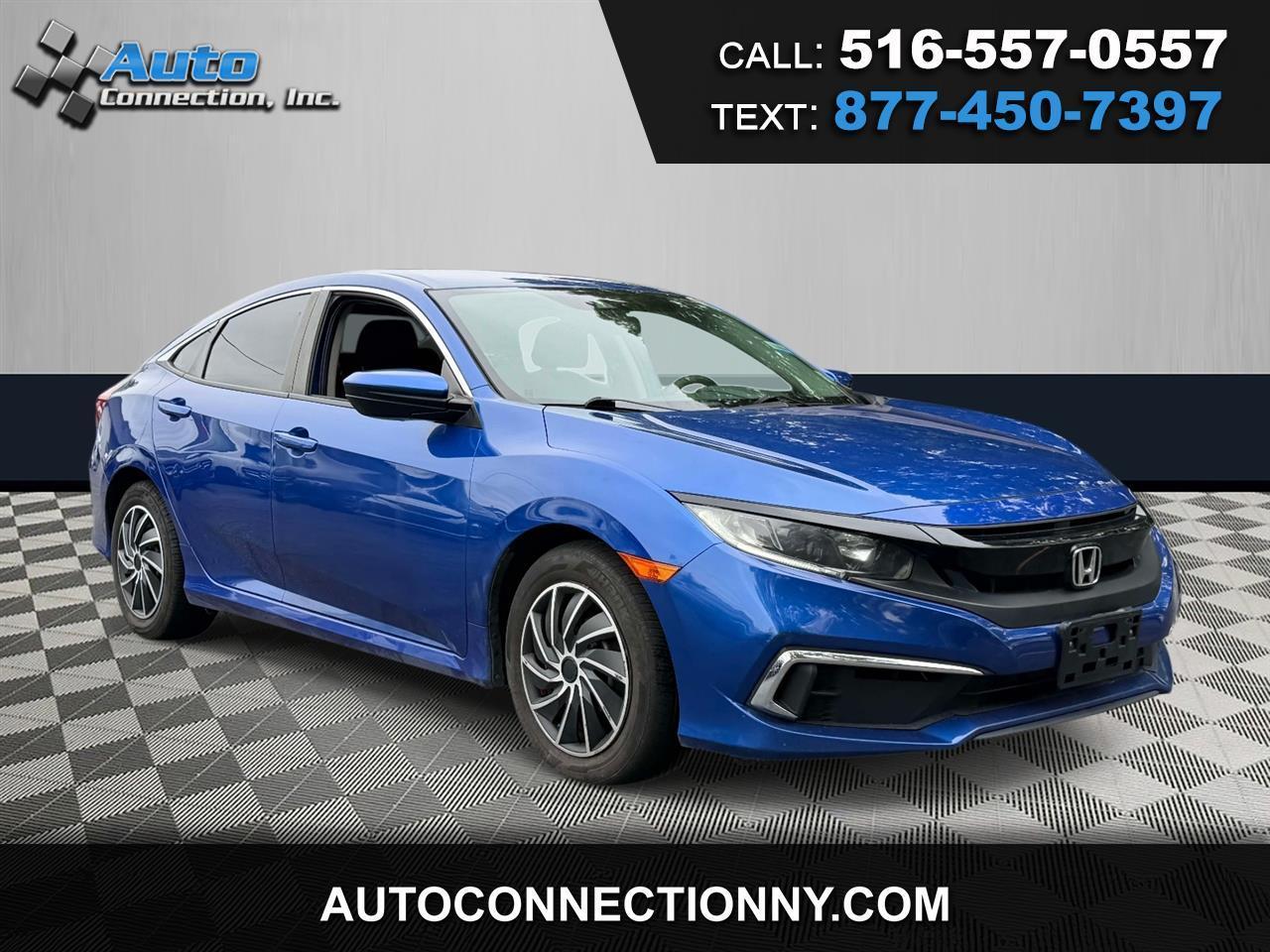 Honda Civic Sedan LX CVT 2020