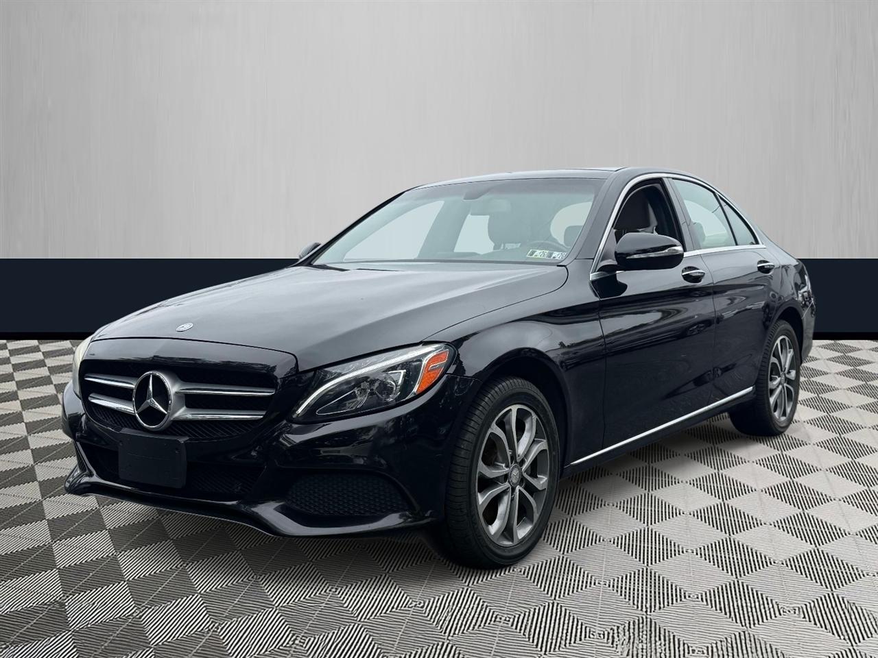 Mercedes-Benz C-Class 4dr Sdn C 300 4MATIC 2015
