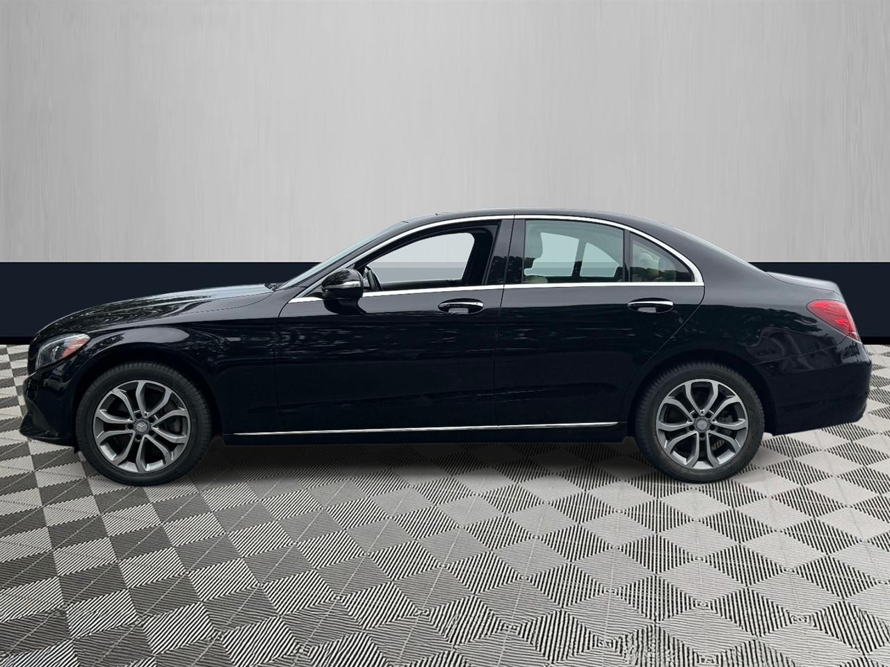 Mercedes-Benz C-Class 4dr Sdn C 300 4MATIC 2015