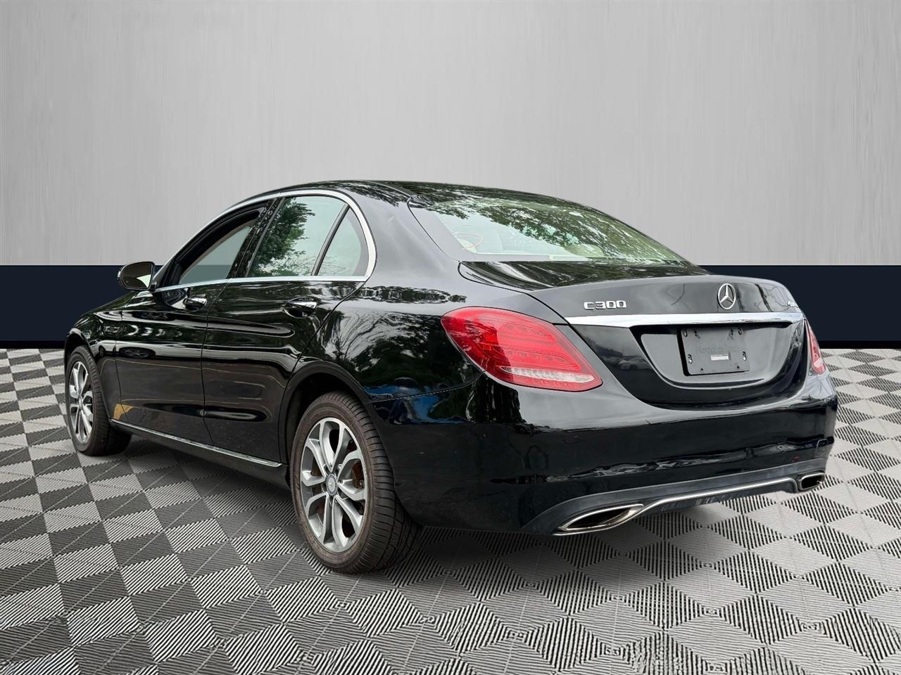 Mercedes-Benz C-Class 4dr Sdn C 300 4MATIC 2015