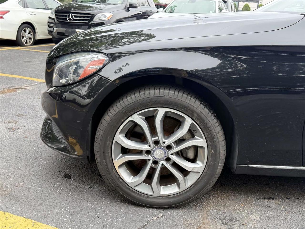 Mercedes-Benz C-Class 4dr Sdn C 300 4MATIC 2015