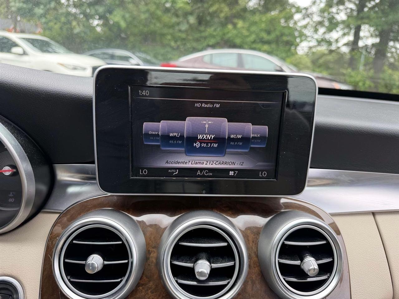 Mercedes-Benz C-Class 4dr Sdn C 300 4MATIC 2015