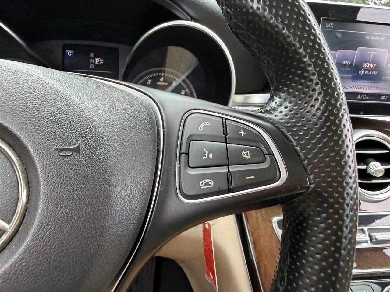 Mercedes-Benz C-Class 4dr Sdn C 300 4MATIC 2015