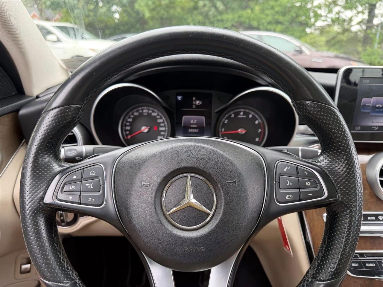 Mercedes-Benz C-Class 4dr Sdn C 300 4MATIC 2015