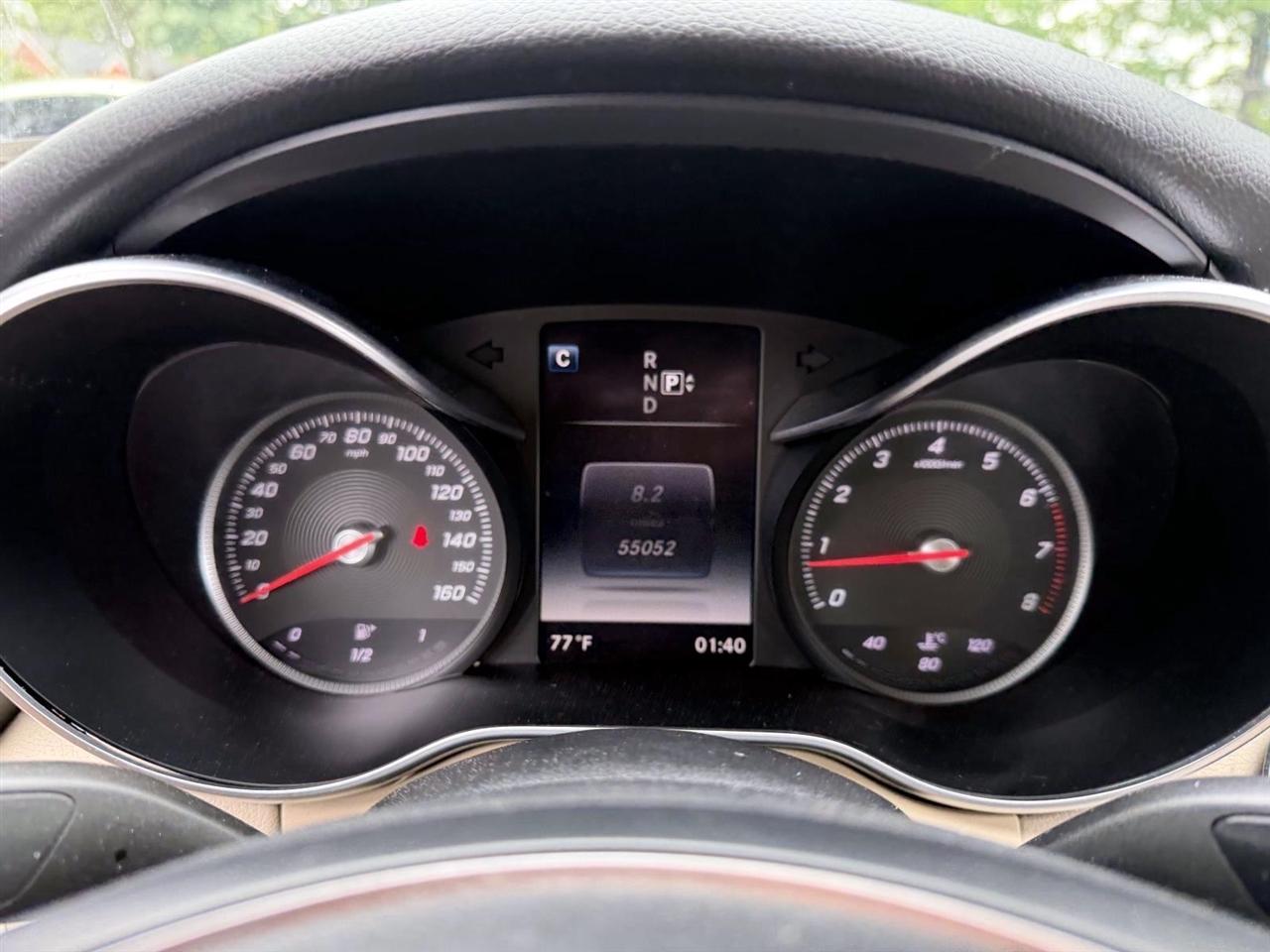 Mercedes-Benz C-Class 4dr Sdn C 300 4MATIC 2015