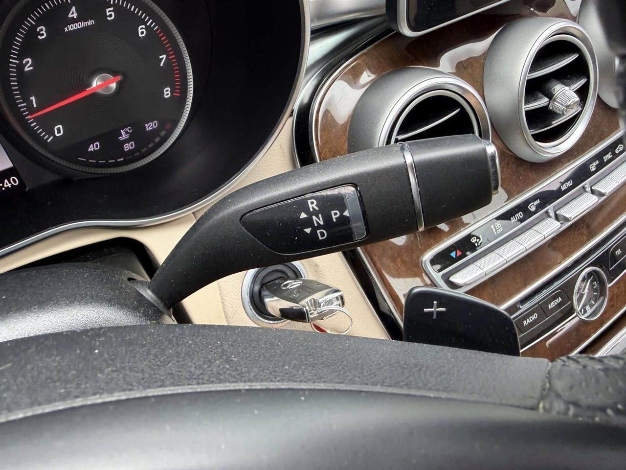 Mercedes-Benz C-Class 4dr Sdn C 300 4MATIC 2015