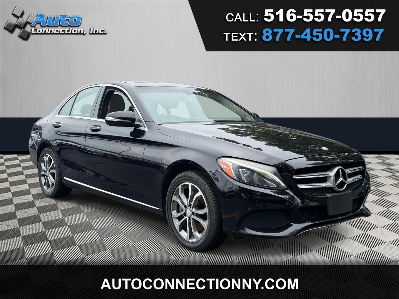 Mercedes-Benz C-Class 4dr Sdn C 300 4MATIC 2015