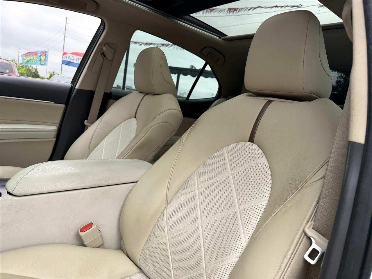 Toyota Camry XSE V6 Auto (Natl) 2018