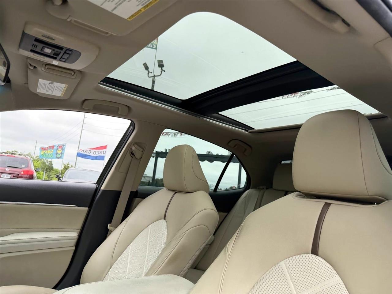 Toyota Camry XSE V6 Auto (Natl) 2018