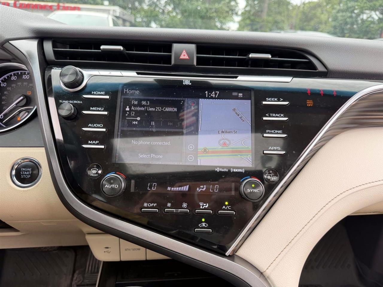 Toyota Camry XSE V6 Auto (Natl) 2018