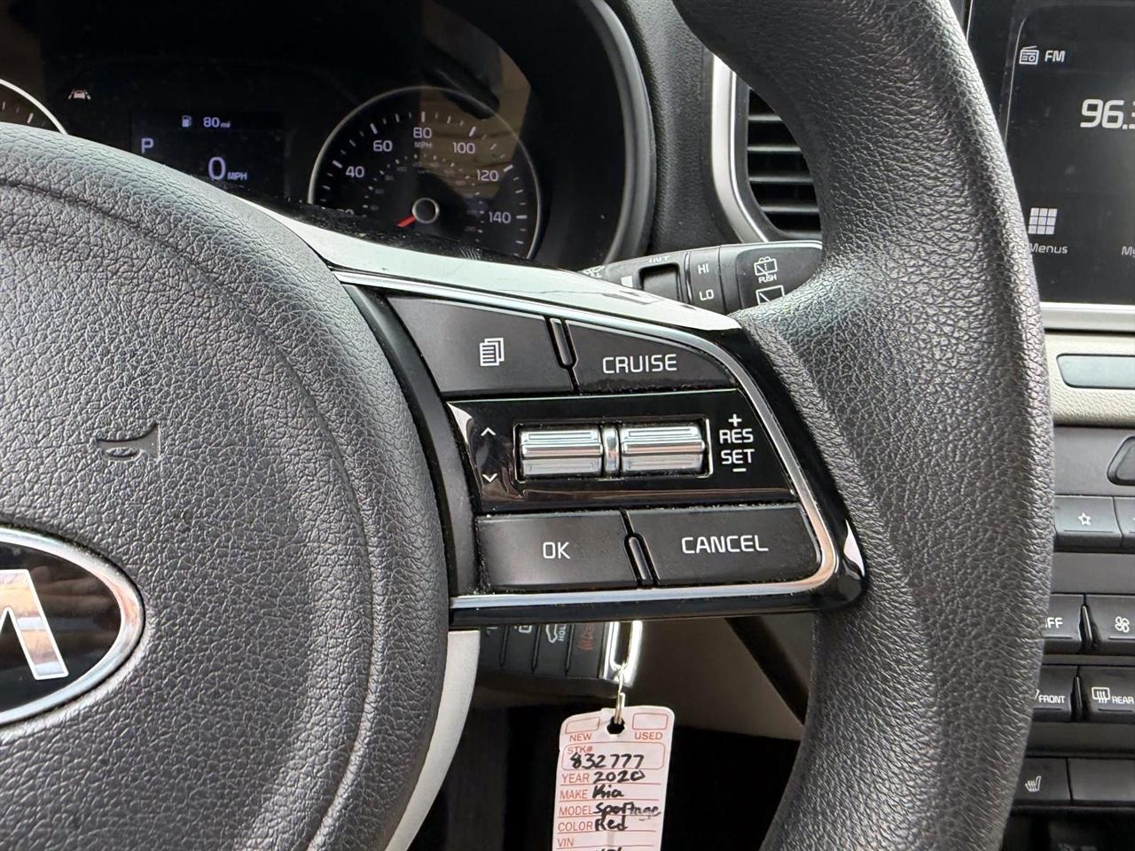 Kia Sportage LX AWD 2020