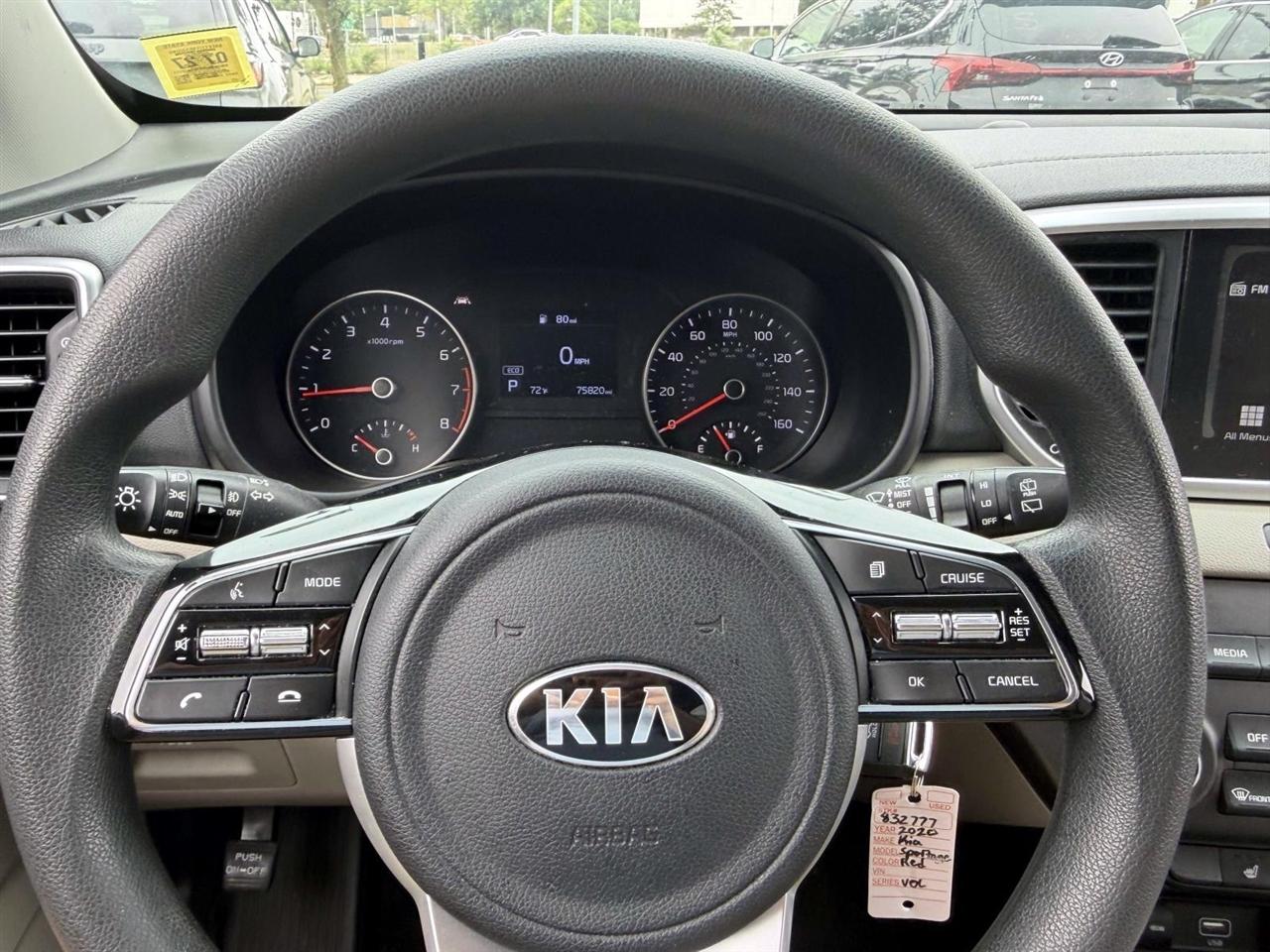 Kia Sportage LX AWD 2020