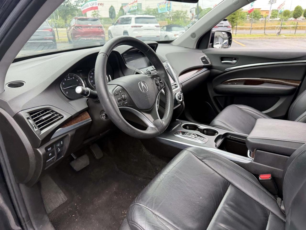 Acura MDX SH-AWD 7-Passenger 2020