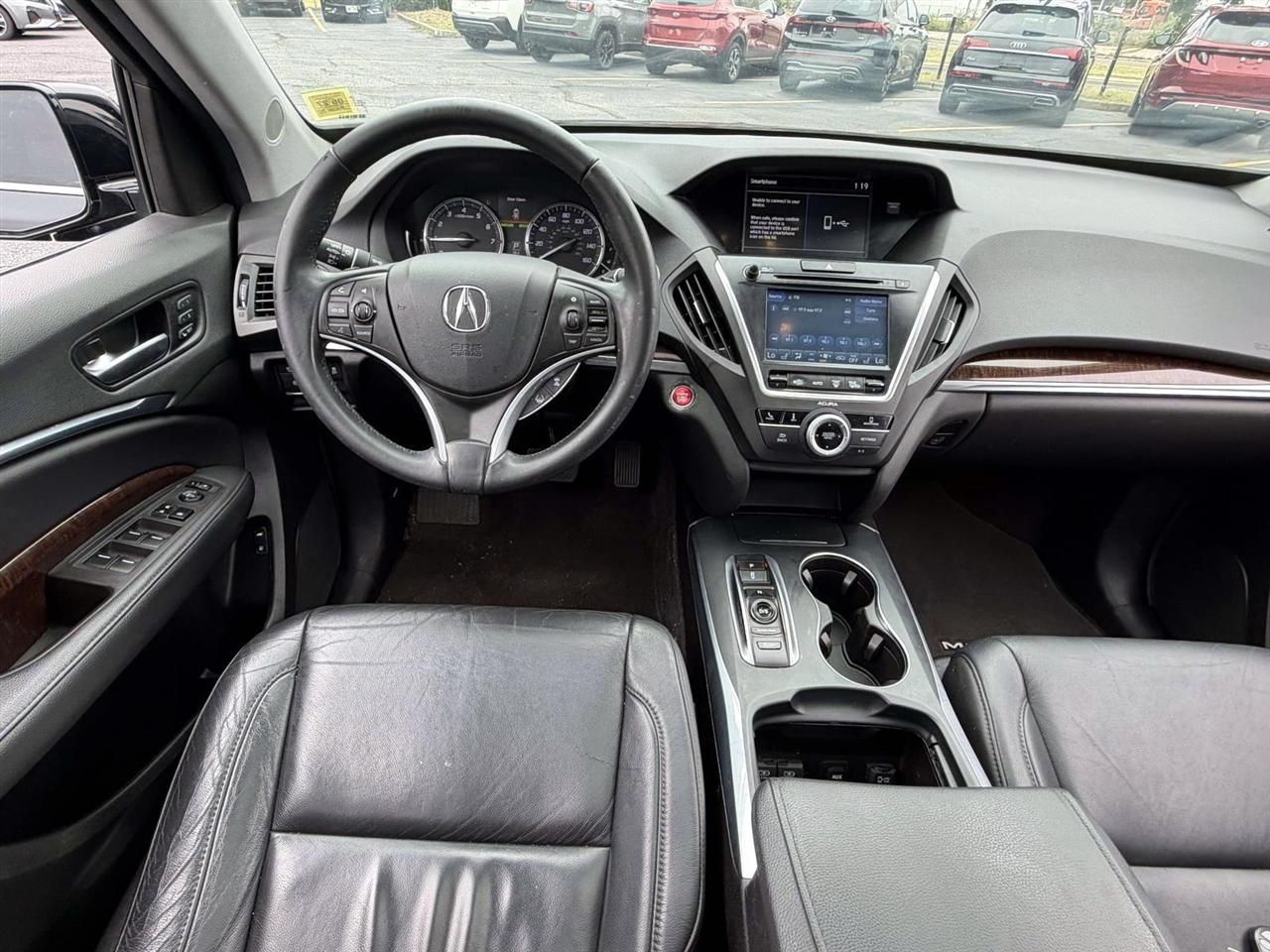 Acura MDX SH-AWD 7-Passenger 2020