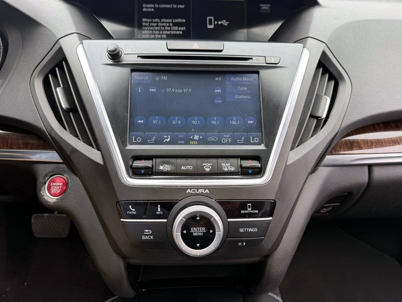 Acura MDX SH-AWD 7-Passenger 2020
