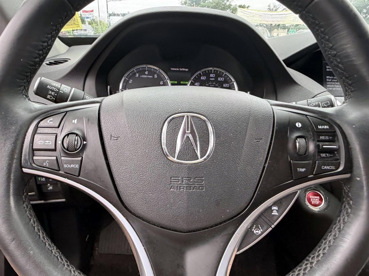 Acura MDX SH-AWD 7-Passenger 2020
