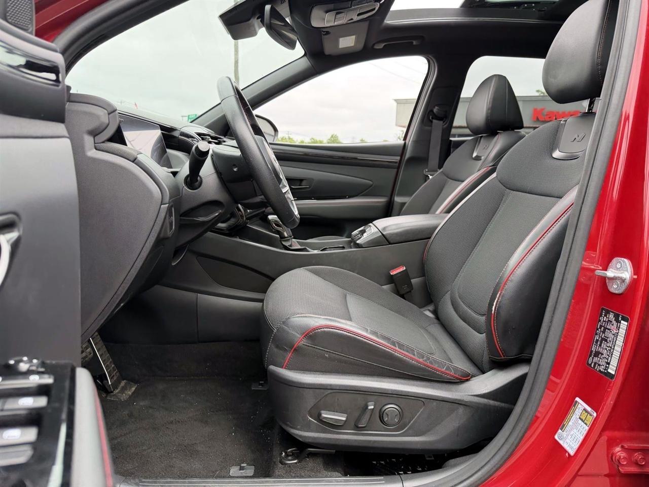 Hyundai Tucson N Line AWD 2023