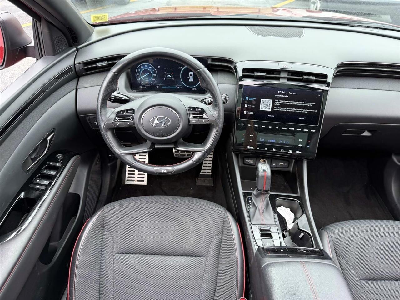 Hyundai Tucson N Line AWD 2023