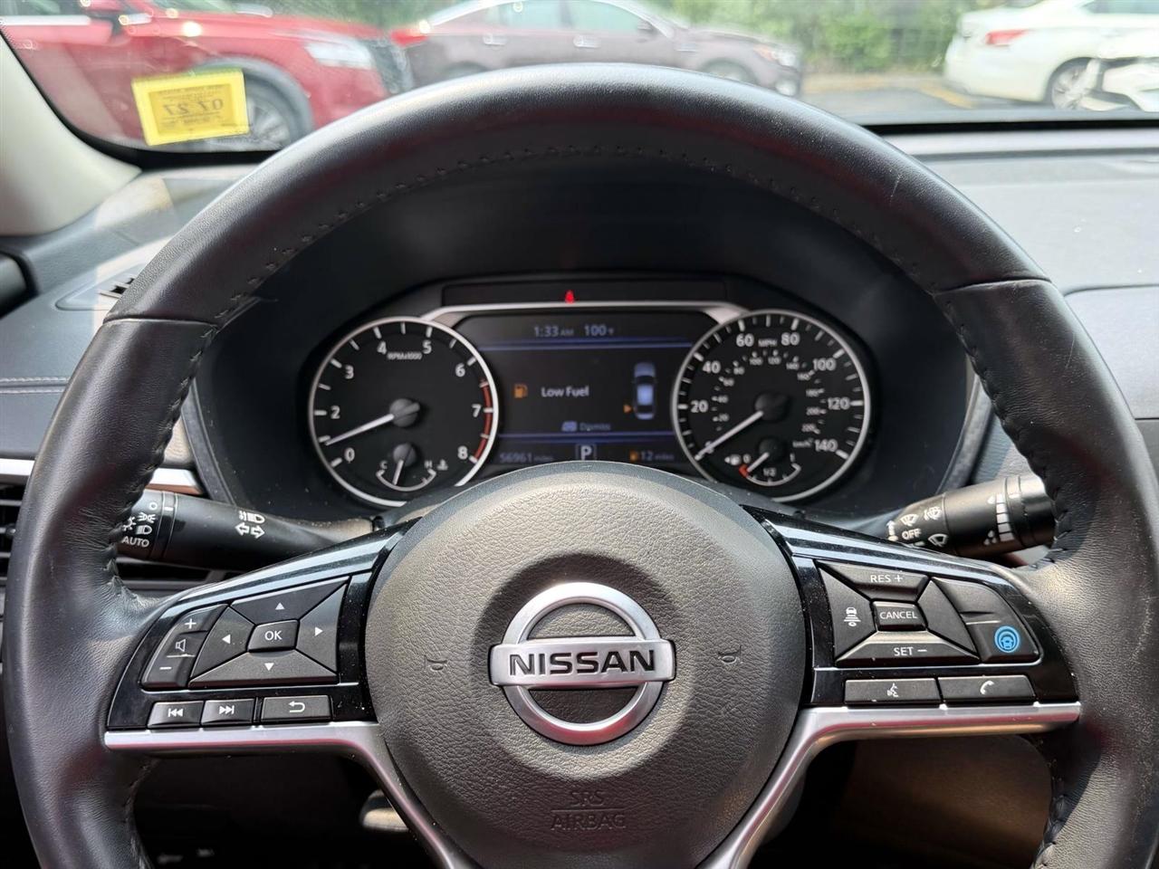 Nissan Altima 2.5 SV Sedan 2021