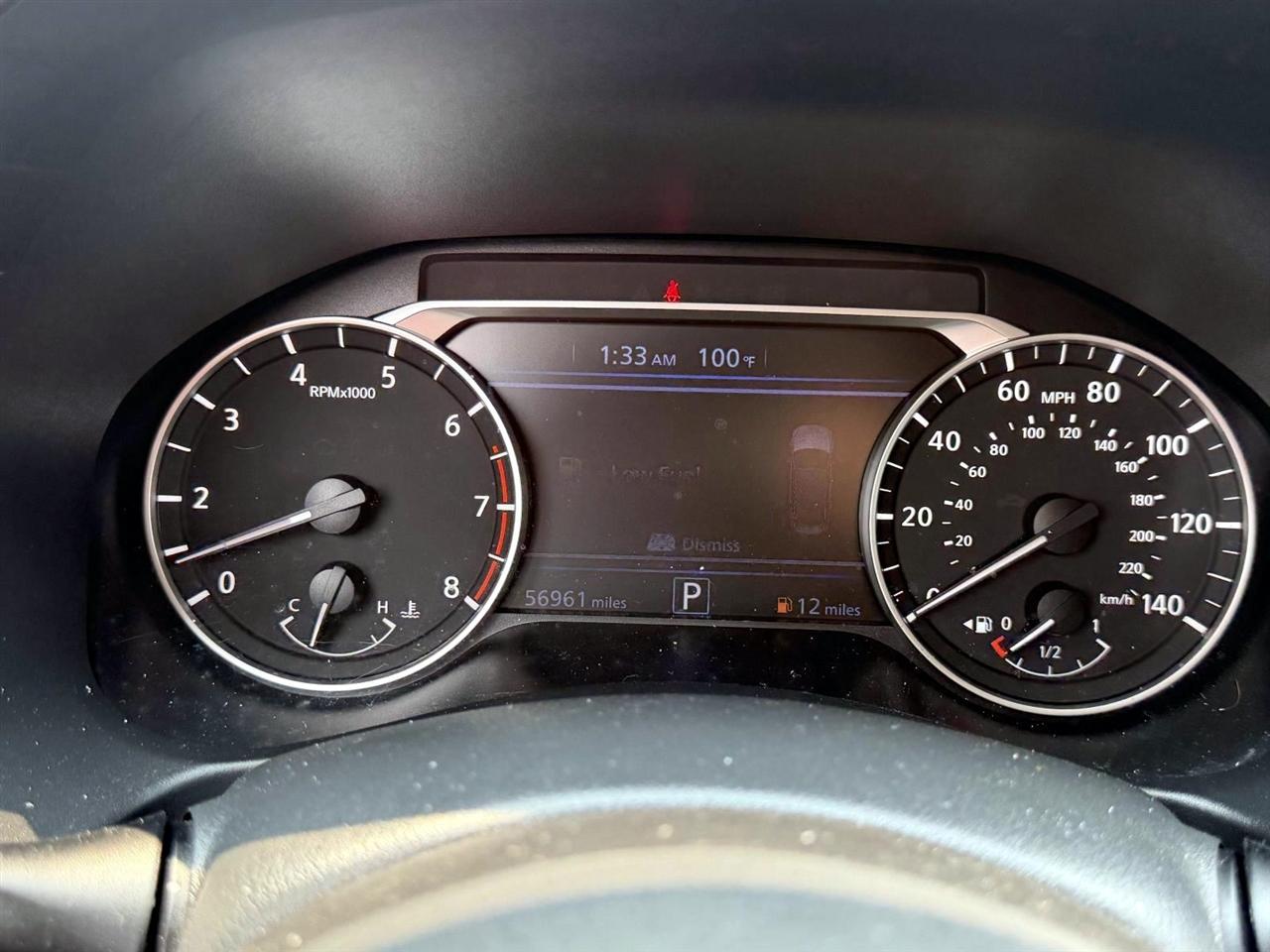 Nissan Altima 2.5 SV Sedan 2021