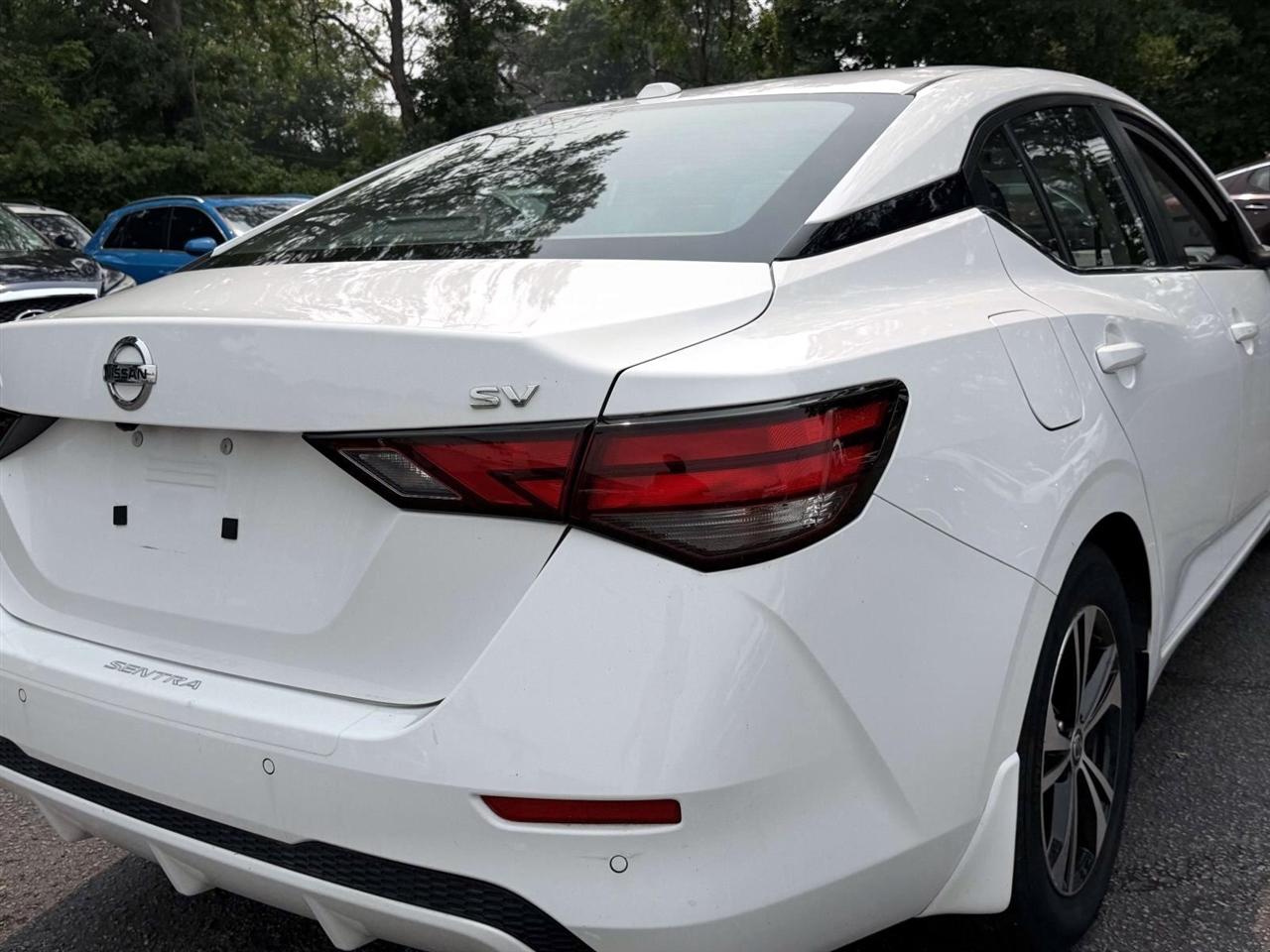 Nissan Sentra SV CVT 2021