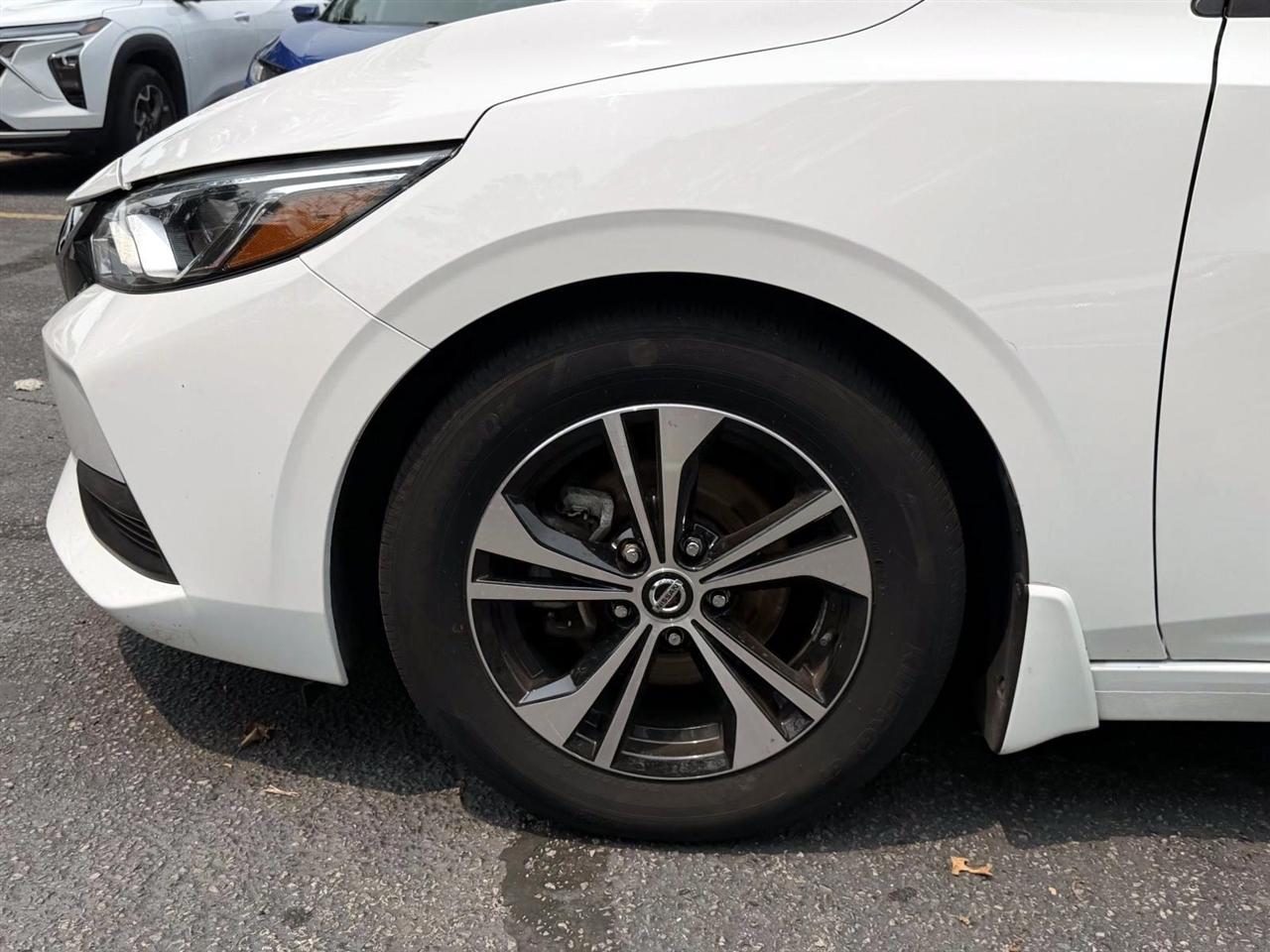 Nissan Sentra SV CVT 2021