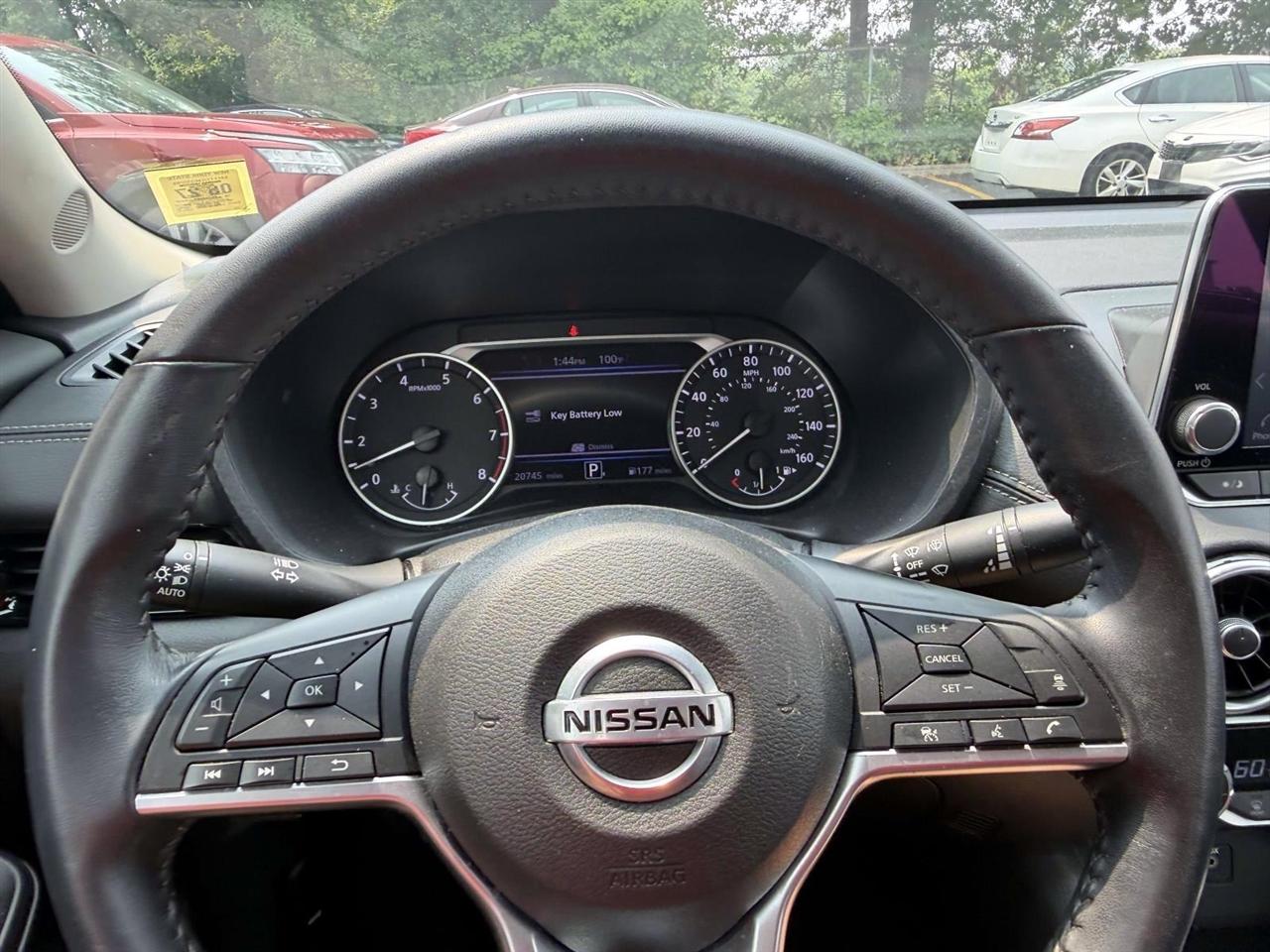 Nissan Sentra SV CVT 2021
