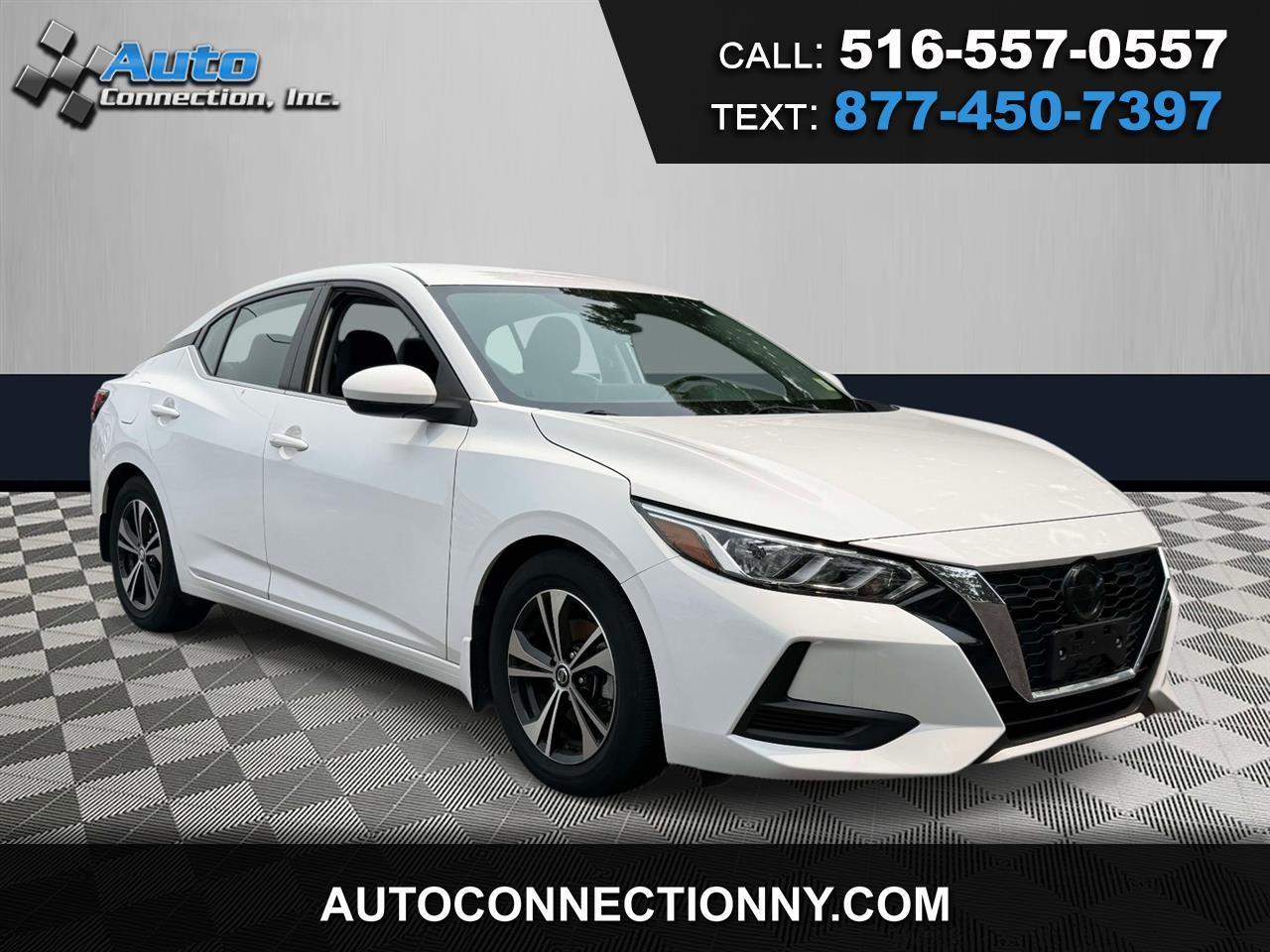 Nissan Sentra SV CVT 2021