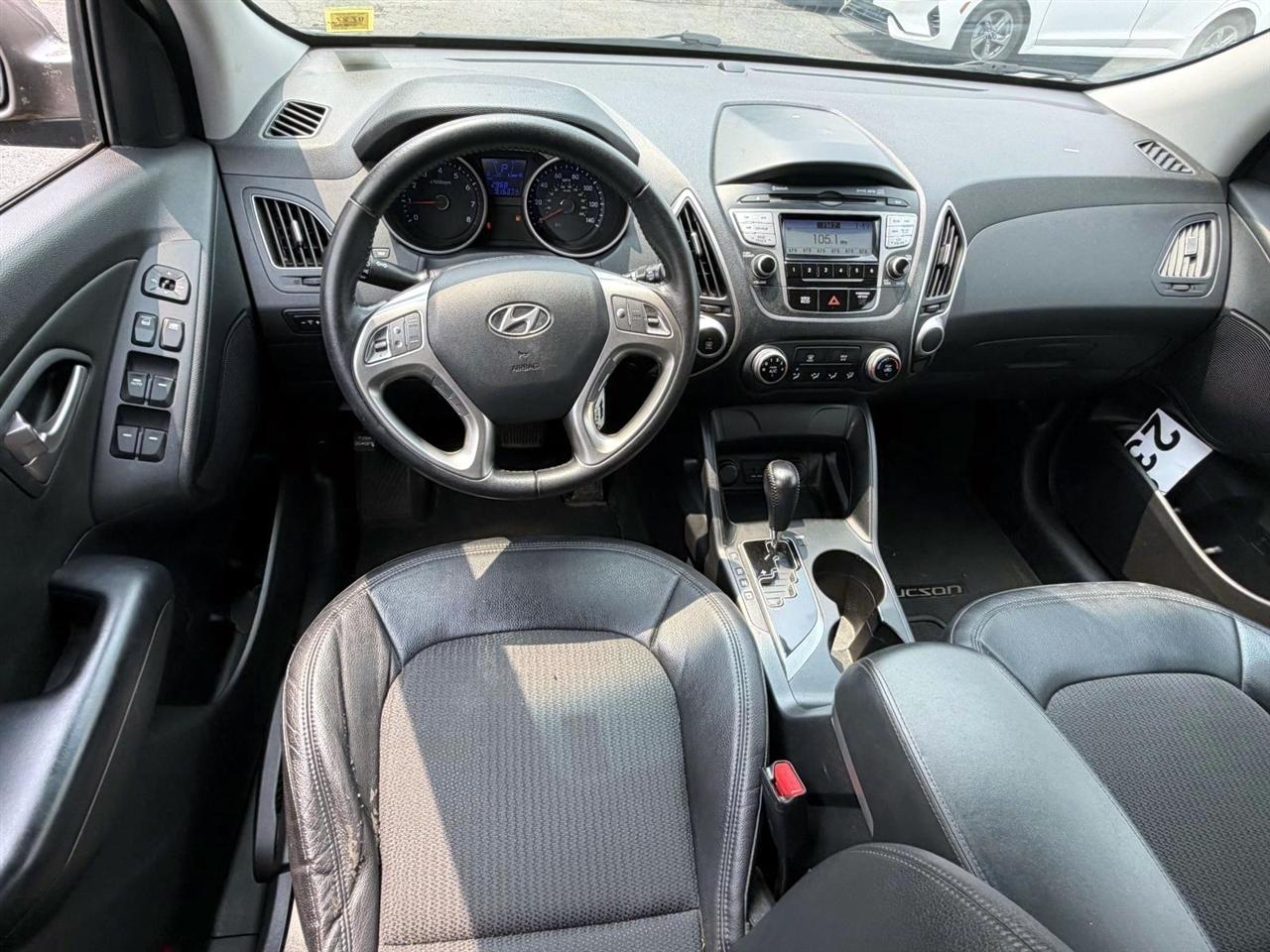 Hyundai Tucson FWD 4dr Auto GLS PZEV 2012