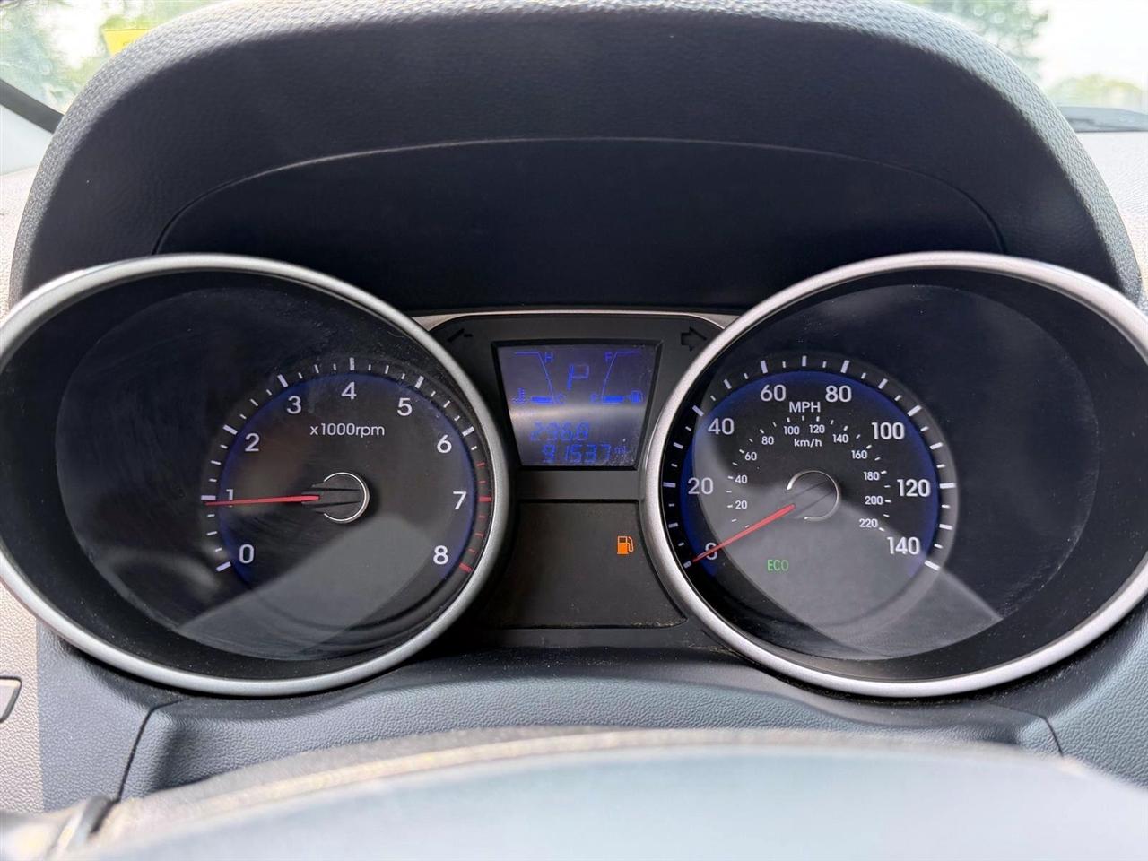 Hyundai Tucson FWD 4dr Auto GLS PZEV 2012
