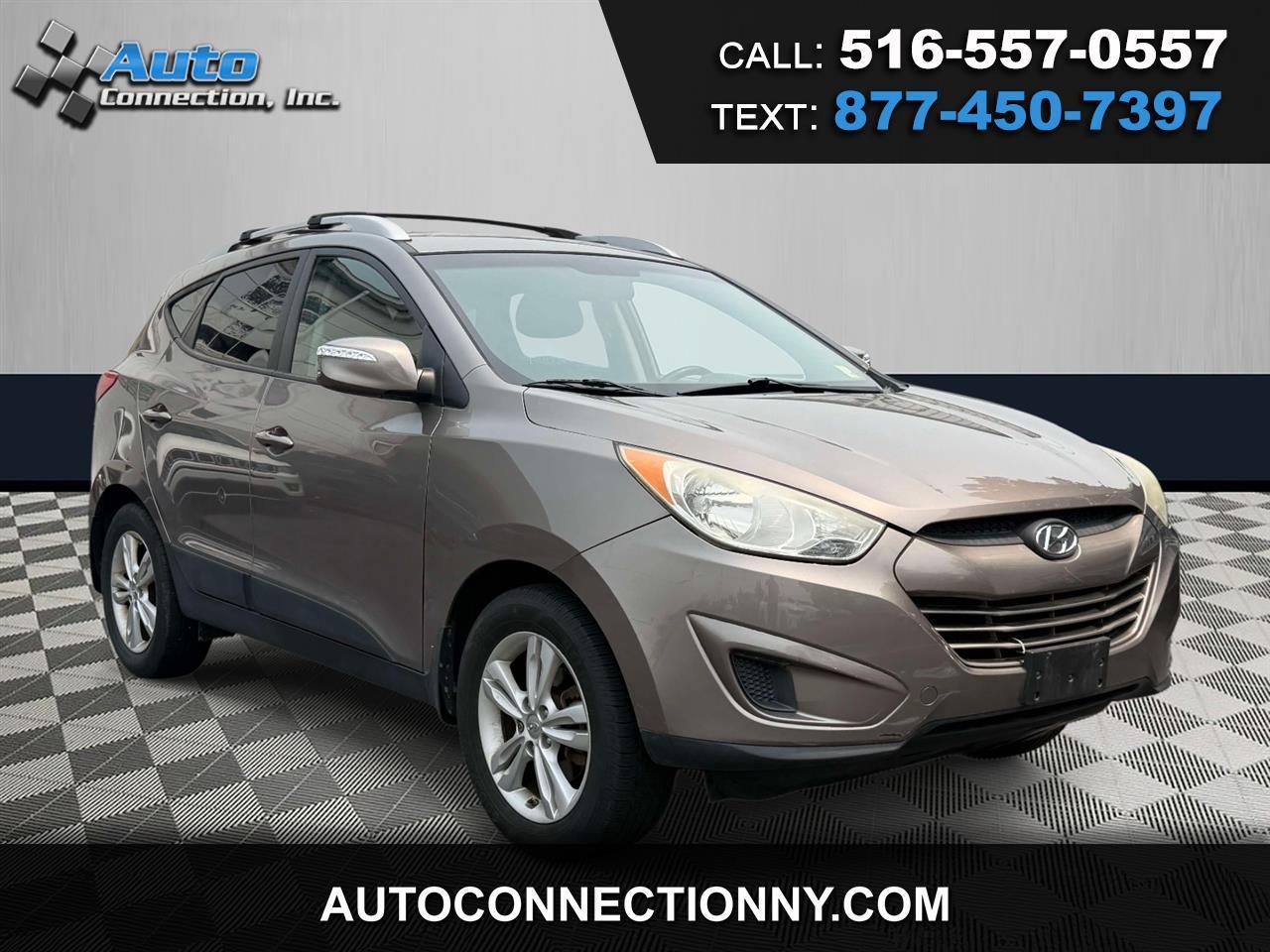 Hyundai Tucson FWD 4dr Auto GLS PZEV 2012
