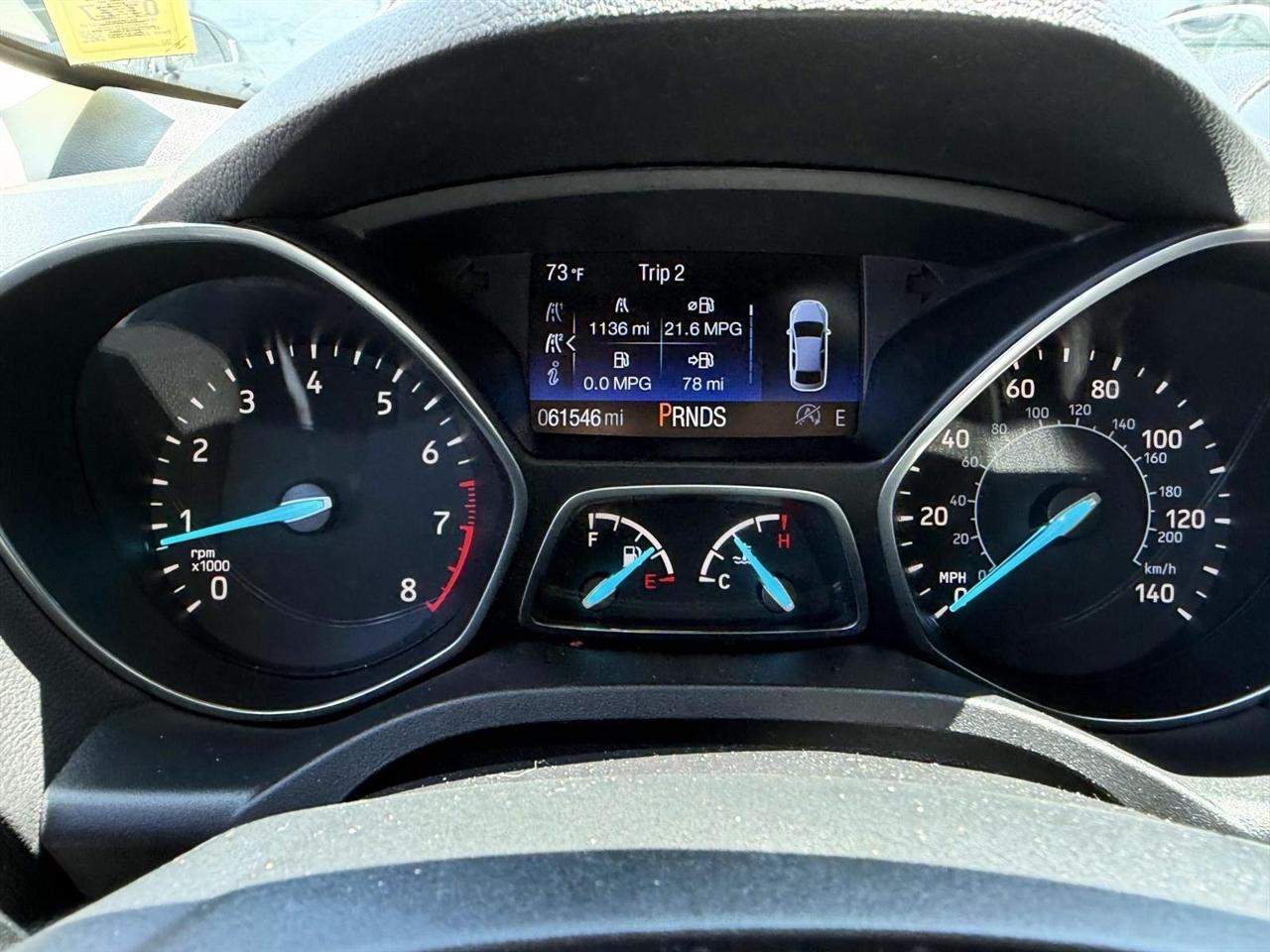 Ford Escape Titanium 4WD 2019