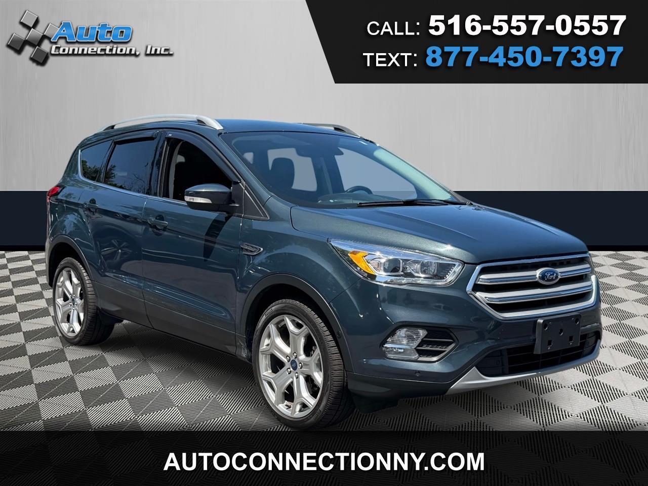 2019 Ford Escape Titanium 4WD