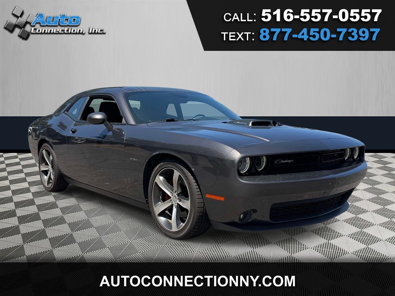 2015 Dodge Challenger 2dr Cpe R/T Plus Shaker