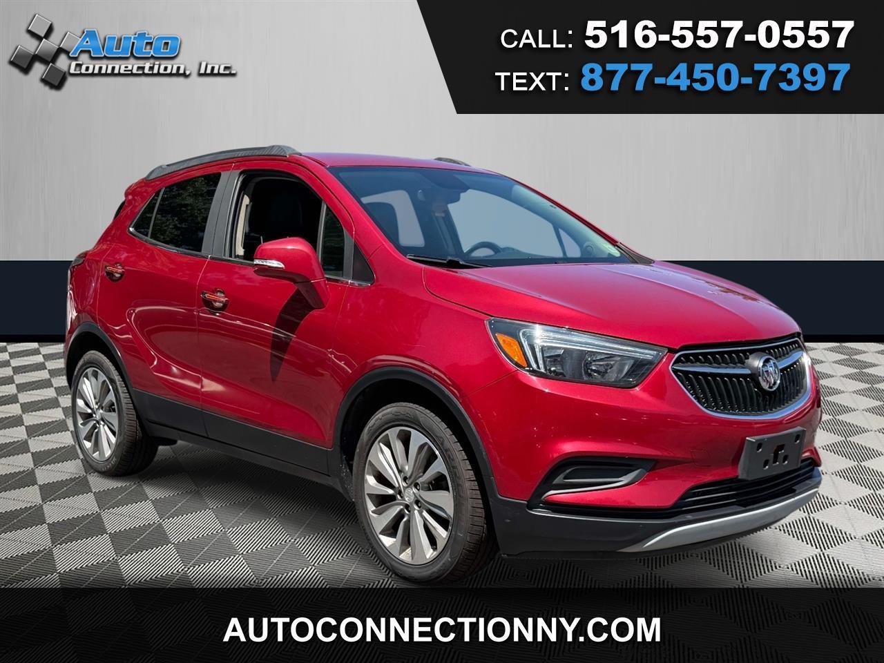 2018 Buick Encore FWD 4dr Preferred