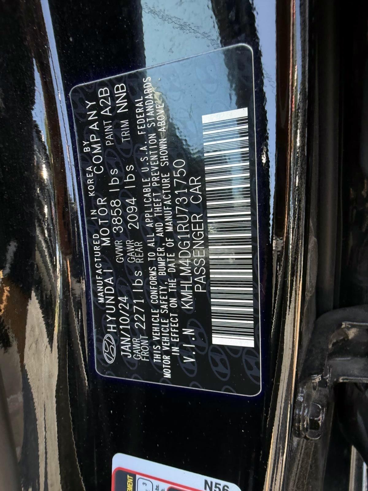 Hyundai Elantra SEL IVT 2024