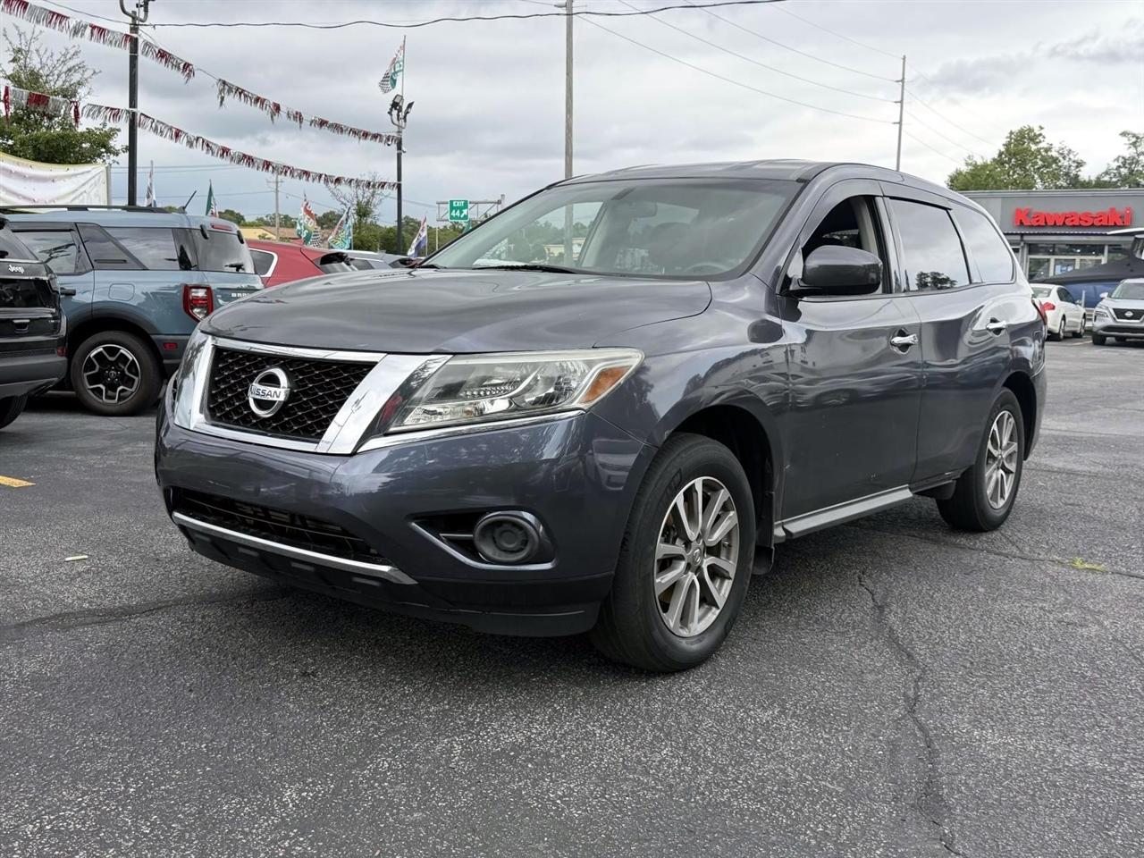 Nissan Pathfinder 4WD 4dr S 2014