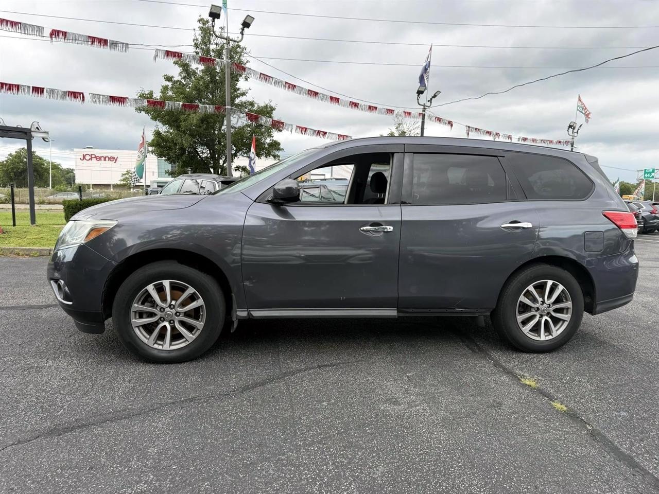 Nissan Pathfinder 4WD 4dr S 2014