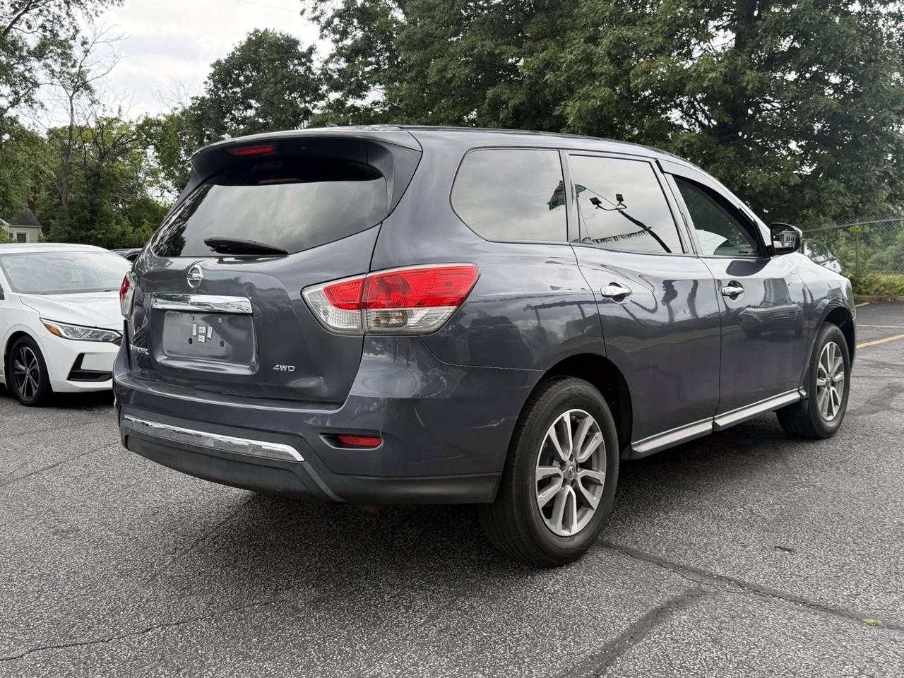 Nissan Pathfinder 4WD 4dr S 2014